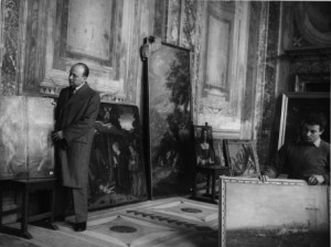 Rodolfo Siviero (Guardistallo, 24 dicembre 1911 – Firenze, 26 ottobre 1983) è stato un agente segreto, storico dell'arte e intellettuale italiano, noto soprattutto per la sua importante attività di recupero delle opere d'arte trafugate dall'Italia nel corso della seconda guerra mondiale.